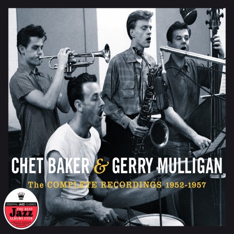 Chet Baker - The Complete Recordings 1952-57 wGerry Mulligan