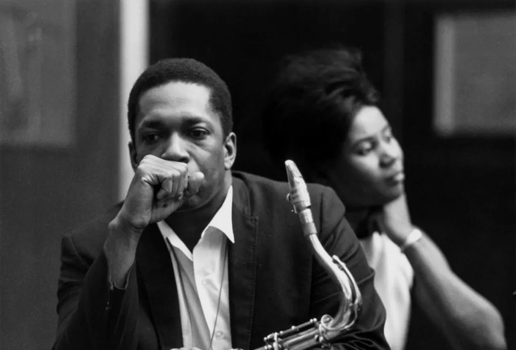 Coltrane y Alice